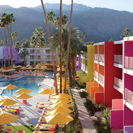 The Saguaro Palm Springs Hotel Bagian luar foto