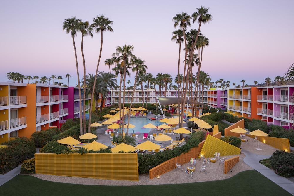 The Saguaro Palm Springs Hotel Bagian luar foto