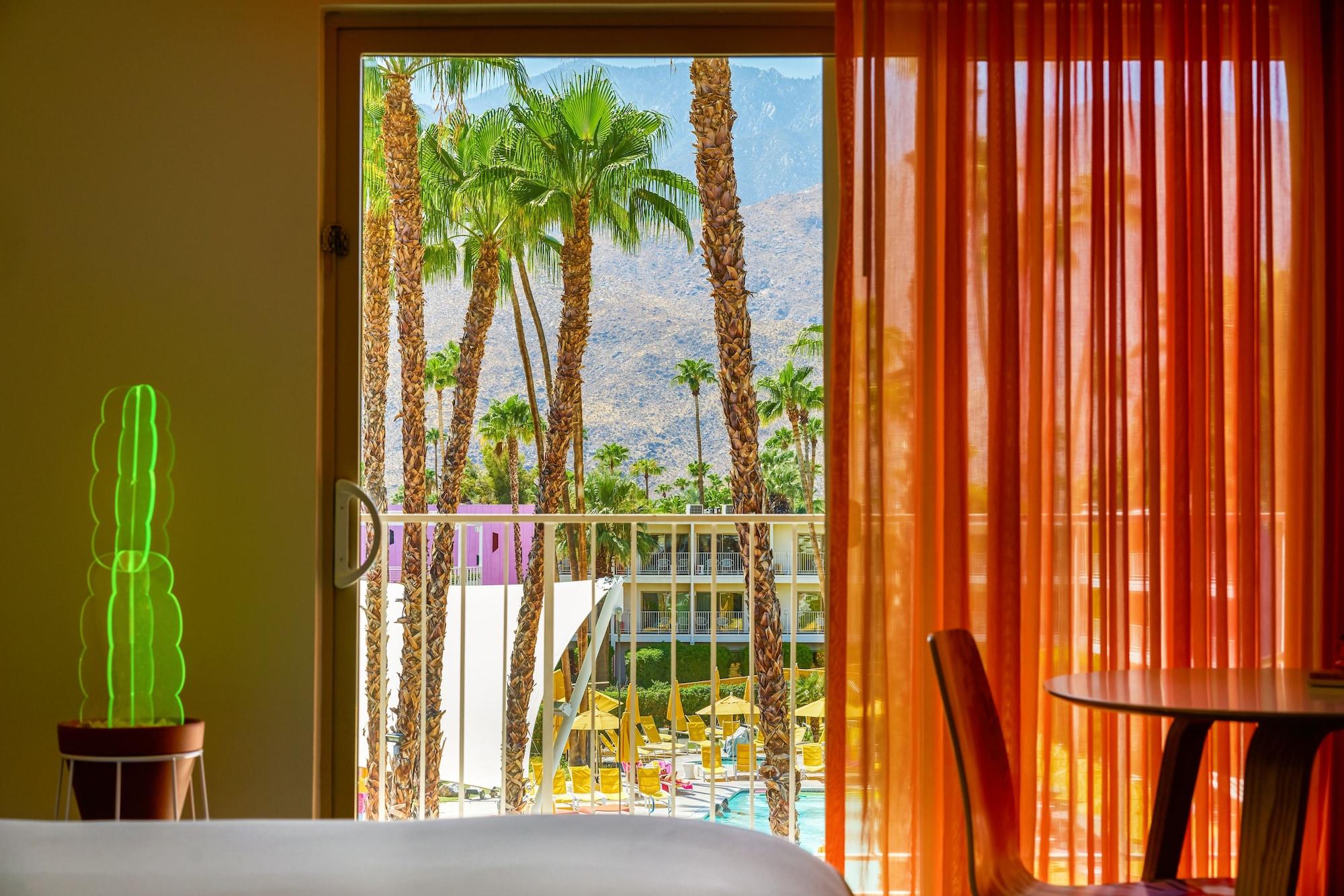 The Saguaro Palm Springs Hotel Bagian luar foto