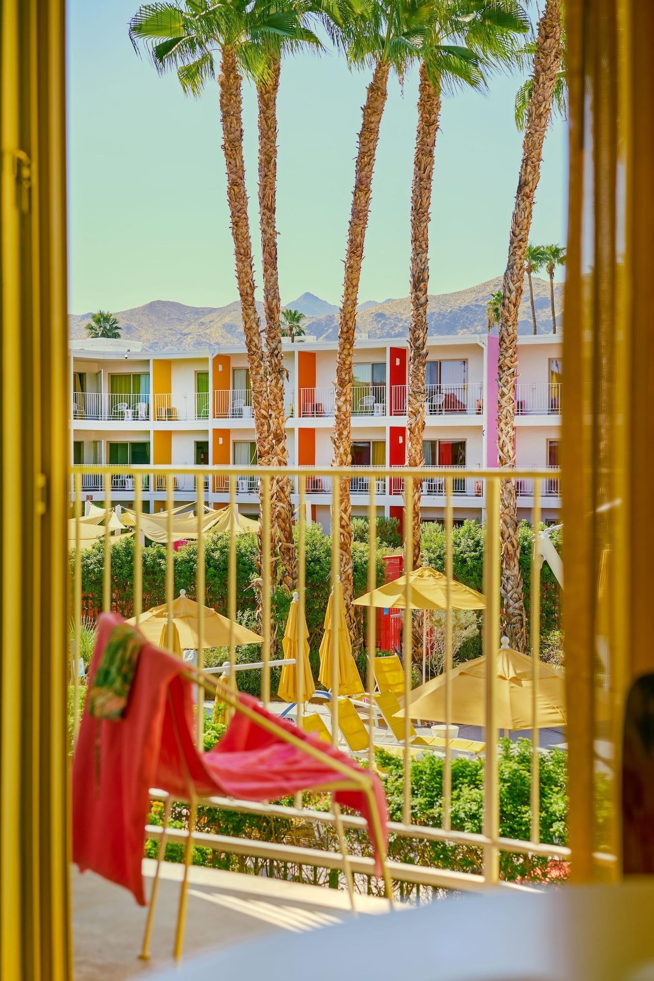 The Saguaro Palm Springs Hotel Bagian luar foto