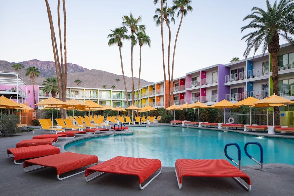 The Saguaro Palm Springs Hotel Bagian luar foto