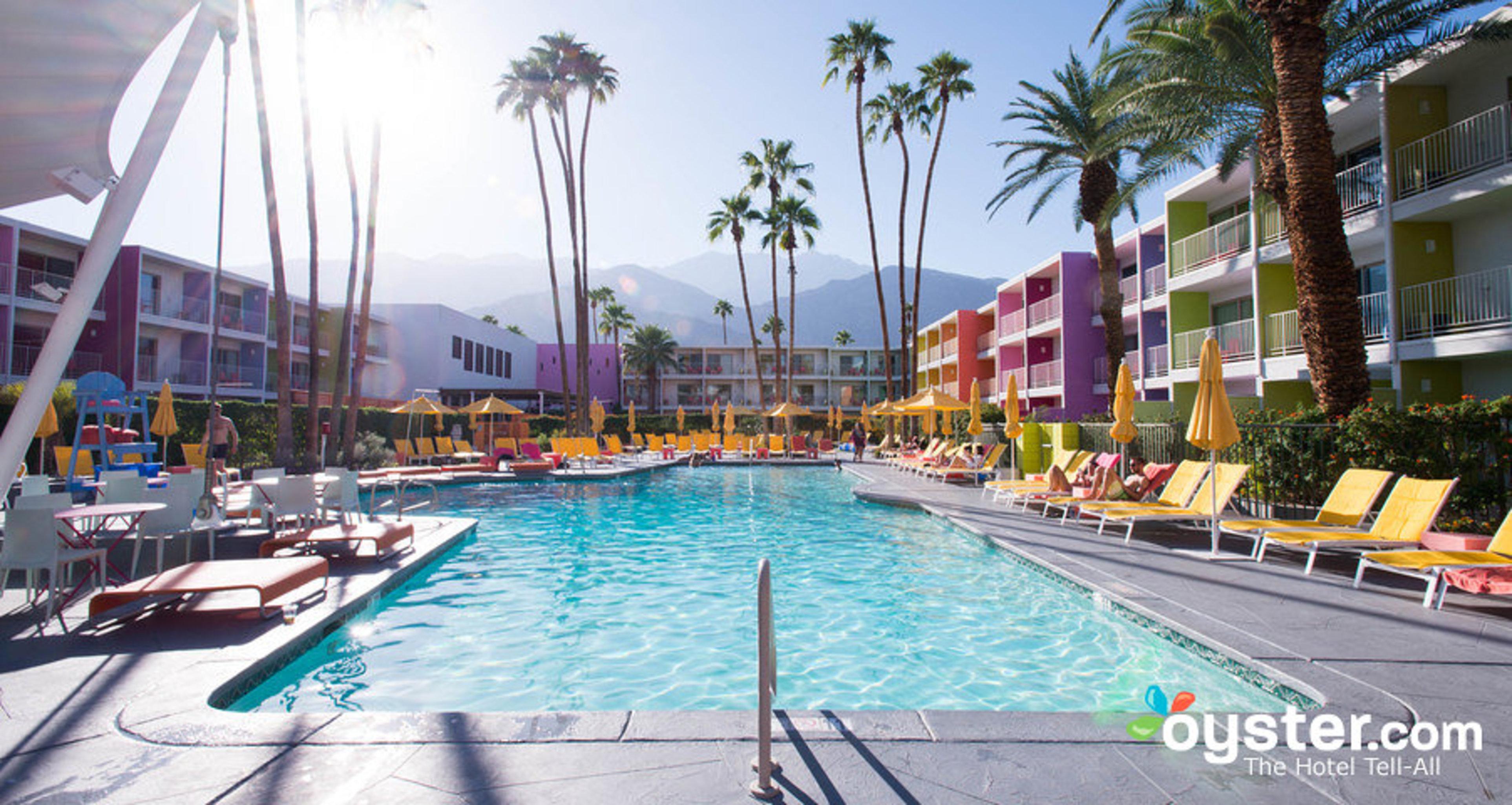 The Saguaro Palm Springs Hotel Bagian luar foto