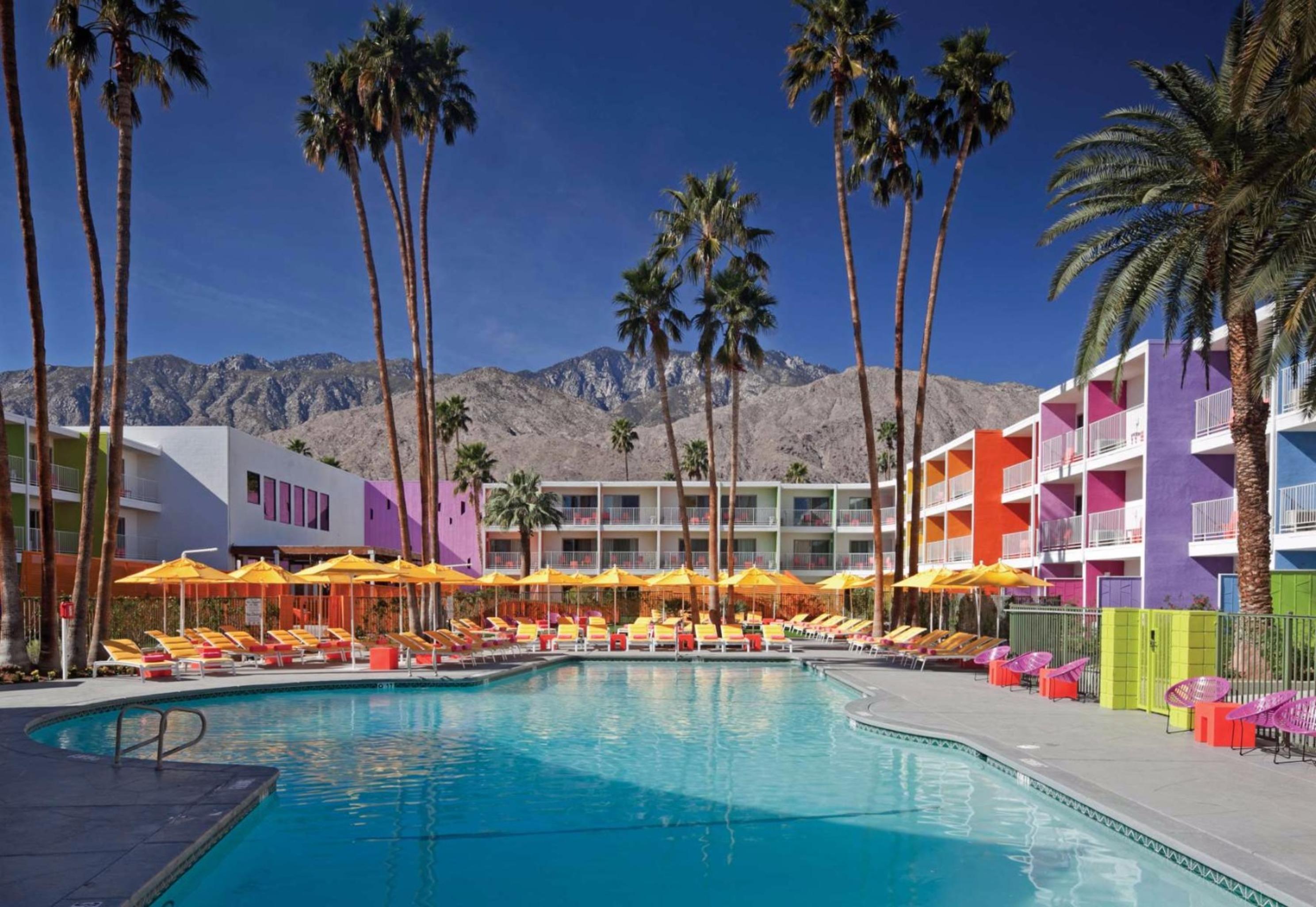 The Saguaro Palm Springs Hotel Bagian luar foto