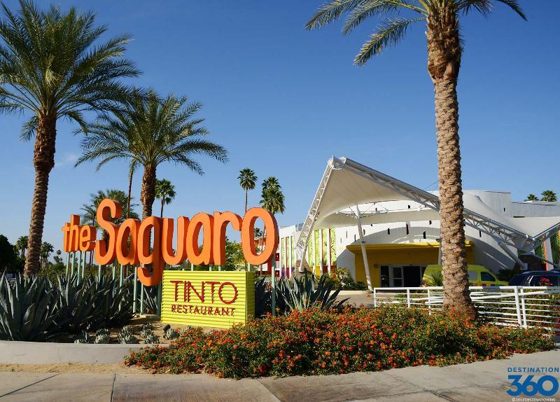 The Saguaro Palm Springs Hotel Bagian luar foto