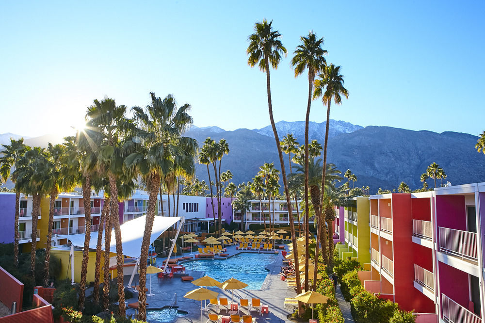 The Saguaro Palm Springs Hotel Bagian luar foto