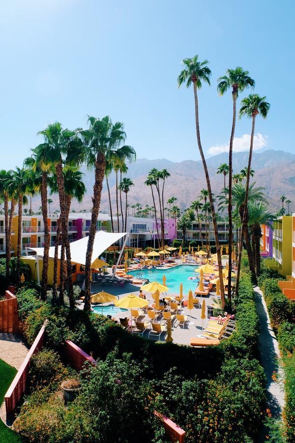 The Saguaro Palm Springs Hotel Bagian luar foto