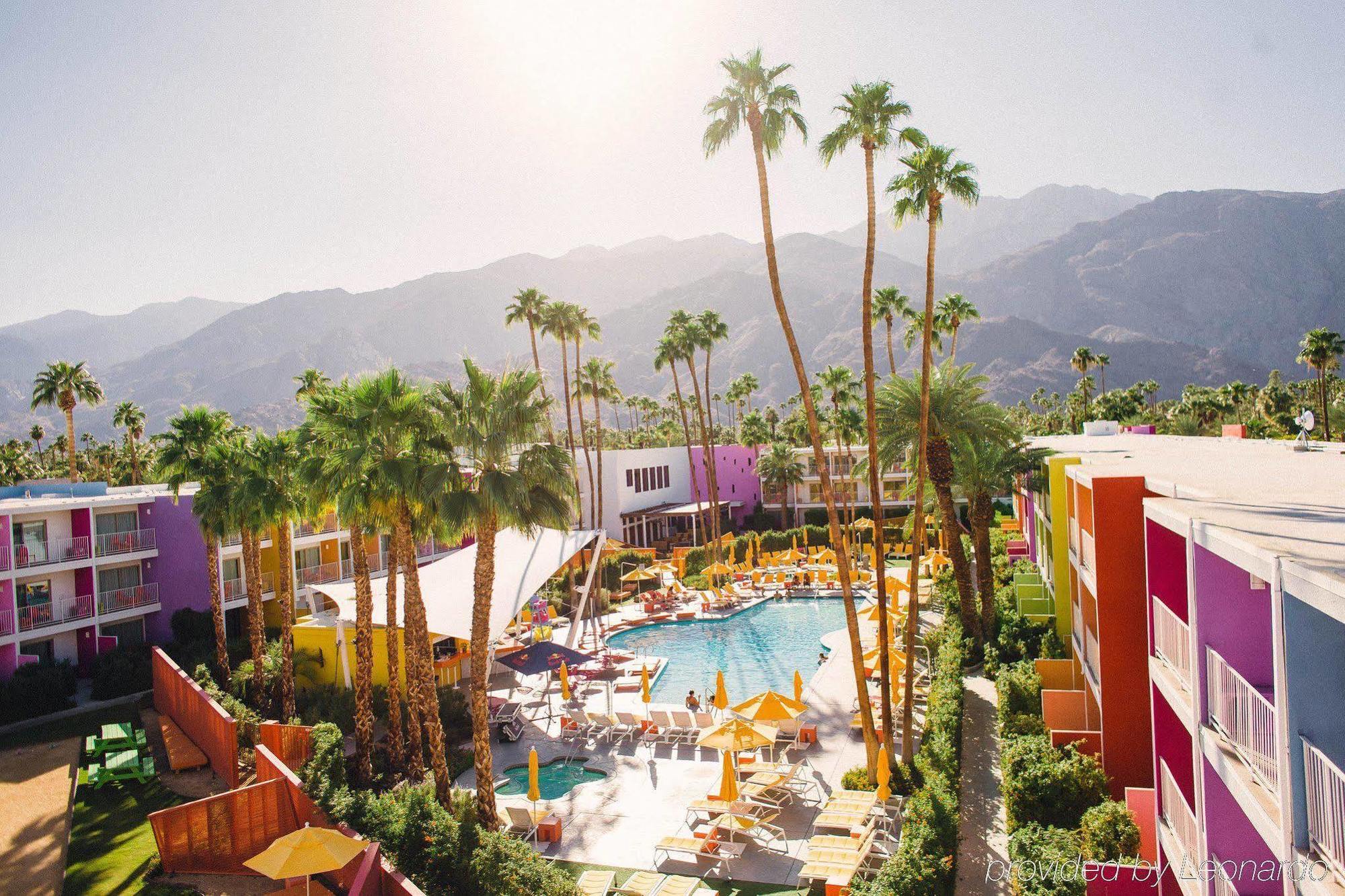 The Saguaro Palm Springs Hotel Bagian luar foto